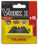 Лезвия трапециевидные TAJIMA V-REX Razar Black 1102-0750 - изображение 2
