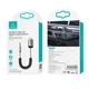 FM-трансмітер USAMS Aluminum Alloy Car Wireless Audio Receiver US-SJ504 Grey - изображение 4