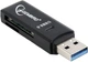 Зовнішній кардридер Gembird USB 3.0 для SD і MicroSD (UHB-CR3-01) - изображение 3