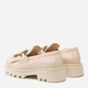 Loafersy Damskie Badura 22SS24 41 (26,8 cm) Beżowe (5904862648644) - obraz 3