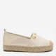 Damskie espadryle DeeZee Hypnotico WSS990-203 41 26.7 cm Beżowe (5904862736242) - obraz 1