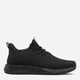 Buty sportowe męskie z siatki na platformie oddychające Sprandi MP07-GVA1 41 26 cm Czarne (5904862746548) - obraz 1