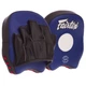 Лапа Изогнутая для бокса и единоборств 2шт 19x17x5см Искусственная кожа FAIRTEX цвет синий FMV14 - изображение 1