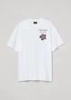 Футболка чоловіча H&M біла XL (0684021) - изображение 2
