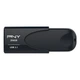 Накопитель PNY Attache 4 256GB USB 3.1 Black (FD256ATT431KK-EF) - изображение 3