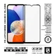 Защитное стекло для Samsung Galaxy A14 5G (A146)/A14 4G (A145), Icon, 2.5D закалённое стекло, полное проклеивание, глянцевое, ударопрочное, с олеофобным покрытием, совместимо с чехлами, прочность 9H, простая установка, ArmorStandart (ARM66210) - изображение 2