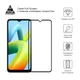 Захисне скло ArmorStandart Full Glue для Xiaomi Redmi A2/A2+ Black (ARM66566) - зображення 2