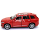 Машинка игровая Volvo XC90 «АвтоЕксперт» джип Вольво металл красный звук свет 15*6*6 см (35585W) - изображение 3