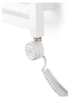 Електричний тен для рушникосушки Terma MOA 400W White з кабелем в розетку WEMOA04T916U - зображення 1