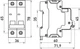 Автоматичний вимикач 2р 40А 6кА "C" [s002121] E.NEXT e.mcb.stand.60.2.C40 - зображення 7