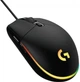 Миша ігрова Logitech G102 Lightsync USB Black - изображение 2