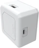 Сетевое зарядное устройство Allocacoc PowerUSB PD 60 W Белый (11111WT/EUPUPD) (8719186026125) - изображение 1