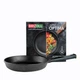 Сковорода чавунна BRIZOLL Optima-Black 22*4см з чорною ручкою - зображення 2