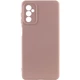 Чохол Silicone Cover Lakshmi Full Camera (A) для Samsung Galaxy M34 5G Рожевий / Pink Sand - изображение 1