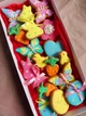 Большая коробочка 2 с пасхальными пряничками - изображение 1