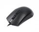 Мышь проводная Maxxter Mc-4B01, оптическая, 4 кнопки, 2400 DPI, USB, черная - изображение 1