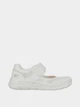 Женские балетки Skechers 38 Белый 117105 WHT - изображение 1