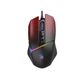 Мышь игровая A4Tech W60 Max Bloody (Gradient Red), RGB, 10000 CPI, 50M нажатий, активированное ПО Bloody, цвет черный+красный - изображение 1