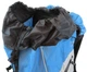 Туристичний, похідний рюкзак 45L Adventuridge блакитний із сірим - зображення 7