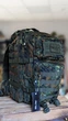 Рюкзак тактичний 36Л Камуфляж Mil-Tec FLECTAR BACKPACK US ASSAULT LARGE 36Л (14002221-36) - изображение 3