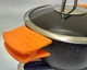 Кастрюля Bohmann BH 7350-26 MRB 5л с двойным дном антипригарное мрамор-гранитное покрытие з кришкою - изображение 5