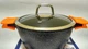 Кастрюля Bohmann BH 7350-26 MRB 5л с двойным дном антипригарное мрамор-гранитное покрытие з кришкою - изображение 6