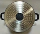 Кастрюля Bohmann BH 7350-26 MRB 5л с двойным дном антипригарное мрамор-гранитное покрытие з кришкою - изображение 7