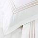 Постільна білизна Karaca Home - White Colletion Freya beyaz білий євро - зображення 2