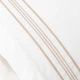 Постільна білизна Karaca Home - White Colletion Freya beyaz білий євро - зображення 3