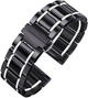 Керамический Ремешок Ceramo (22 мм) Black White (26991-1E) - изображение 1
