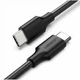 Дата кабель USB-C to USB-C 1.0m US286 3A Black Ugreen (50997) (321507) - изображение 1