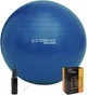 М'яч для фітнесу (фітбол) Cornix 75 см Anti-Burst XR-0025 Blue - зображення 1