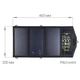 Портативная солнечная панель ALLPOWERS (AP-SP5V21W) 5V21W для зарядки телефона - изображение 10