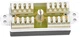 Соединитель витой пары EPNew UTP CAT6 под забивание (6IC-UEDWH) - изображение 2