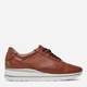 Sneakersy damskie skórzane na platformie do kostki Lasocki Aleria WI16-ALERIA-01 40 26.9 cm Brązowe (5904862643243) - obraz 1
