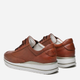 Sneakersy damskie skórzane na platformie do kostki Lasocki Aleria WI16-ALERIA-01 40 26.9 cm Brązowe (5904862643243) - obraz 3