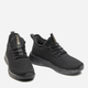 Buty sportowe damskie na platformie do kostki lekkie Sprandi WP07-GVA-1 38 24 cm Czarne (5904862746173) - obraz 4