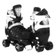Розсувні ролики квади Scale Sports. Black (розмір 34-38) - зображення 1