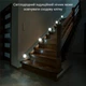 Ночной светильник светодиодный Unrival STEEP Lamp с ДАТЧИКОМ движения, лампа ночник с USB-зарядкой беспроводной 500 mAh белый - изображение 4