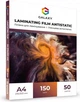 Плівка для ламінування А4 150 мкм. 50 шт/уп. GALAXY Плівка для ламінатора ламінаційна - зображення 1