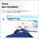 Комплект стіл + стілець + полиця Mealux BD-29 Panda XL Blue (BD-29 BL) Блакитний - зображення 11