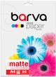 Фотобумага Barva Original Матовая А4 230 г/м2 20 л (IP-A230-204) - изображение 1