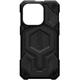 Ударостійкий чохол UAG Monarch Pro with MagSafe Leather для Apple iPhone 14 Pro Max (6.7") Чорний - зображення 1