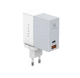Мережевий зарядний пристрій Profit A2620C 65W PD USB C + USB A + кабель Type C - Type C підтримує технологію Mi Turbo 33W 12V/3A - зображення 2