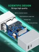 Мережевий зарядний пристрій Profit A2620C 65W PD USB C + USB A + кабель Type C - Type C підтримує технологію Mi Turbo 33W 12V/3A - зображення 4