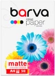 Фотобумага Barva Original Матовая А4 230 г/м2 50 л (IP-A230-022) - изображение 1
