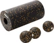 Масажний набір Cornix Ball 8 см, Duoball 8 х 16 см та Foam Roller 30 х 15 см (XR-0081) - зображення 1