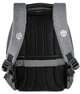 Рюкзак антизлодій з Rfid Topmove сірий з блакитним (205475) - зображення 7