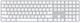 Bezprzewodowa klawiatura Apple Magic Keyboard z Touch ID i klawiaturą numeryczną Bluetooth (USA) (MK2C3LB/A) - obraz 1