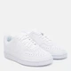 Женские кеды низкие Nike Court Vision Low Nn DH3158-100 38 (7US) Белые (195237031849) - изображение 3